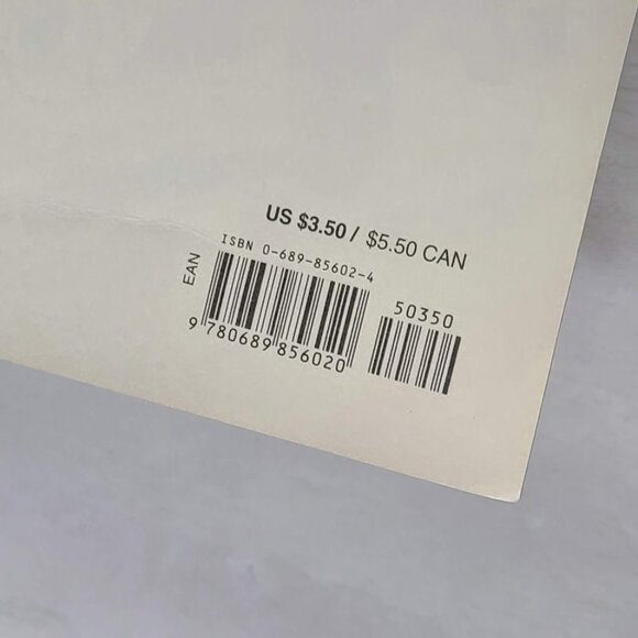 SpongeBob SquarePants Amazing SpongeBobini Steven Banks 2003 Simon PB 1st Ed - Picture 6 of 8